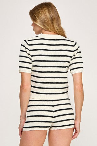 Monochrome Muse Shorts