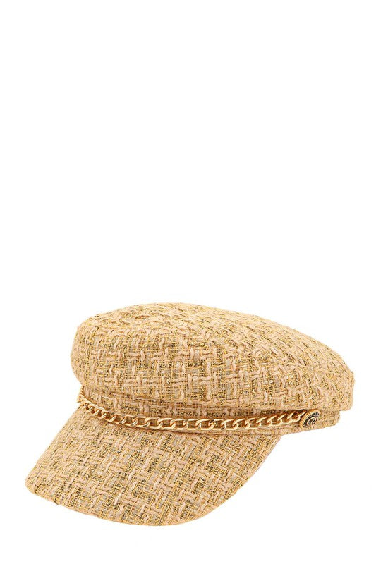 Classy Tweed Hat
