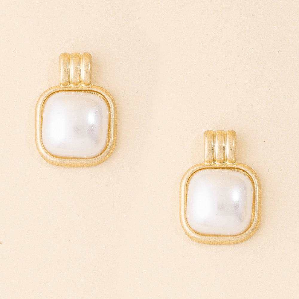 Desert Marble Earrings