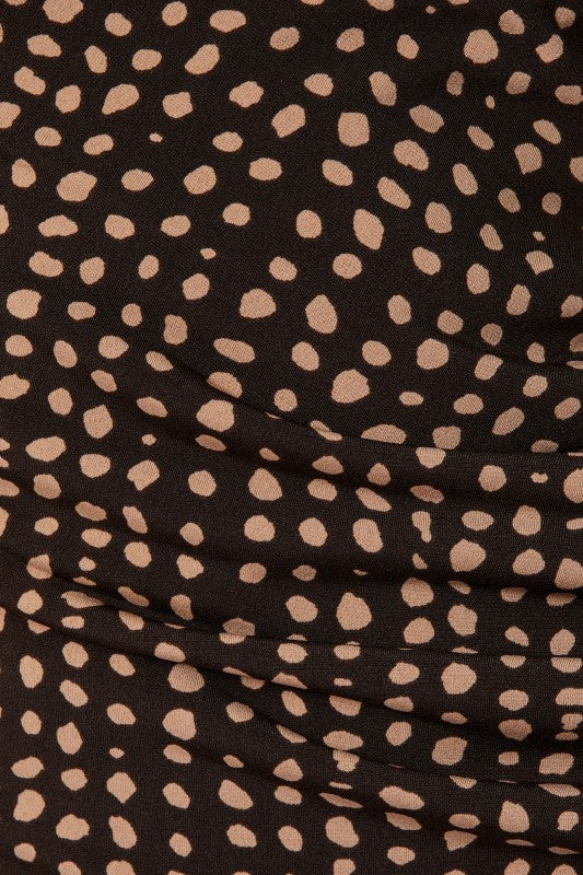 Midnight Confetti Maxi Dress