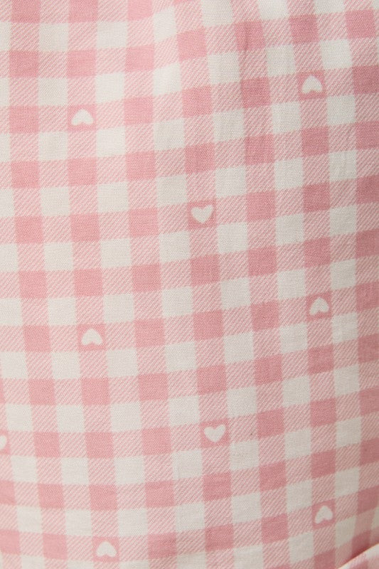 Sweetheart Gingham Boxers