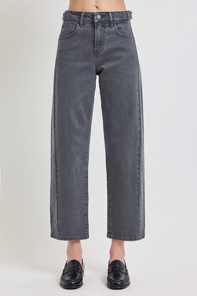 Midnight Desert Barrel Jeans