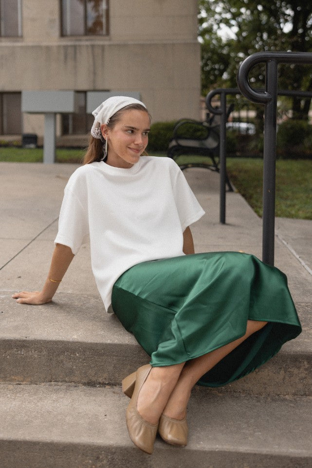 Off Duty Oversized Tee