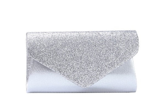 Full Rhinestone Studded Evening Bag
