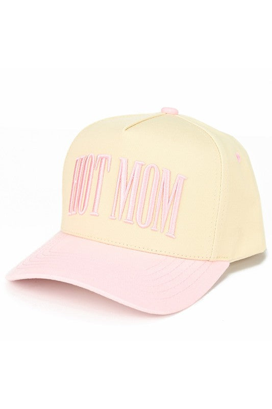 Hot Mom Baseball Cap