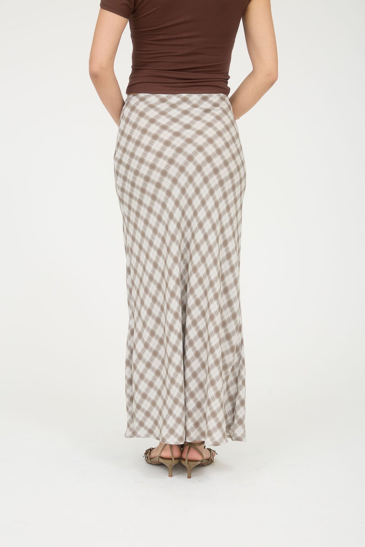 Harvest Plaid Skirt