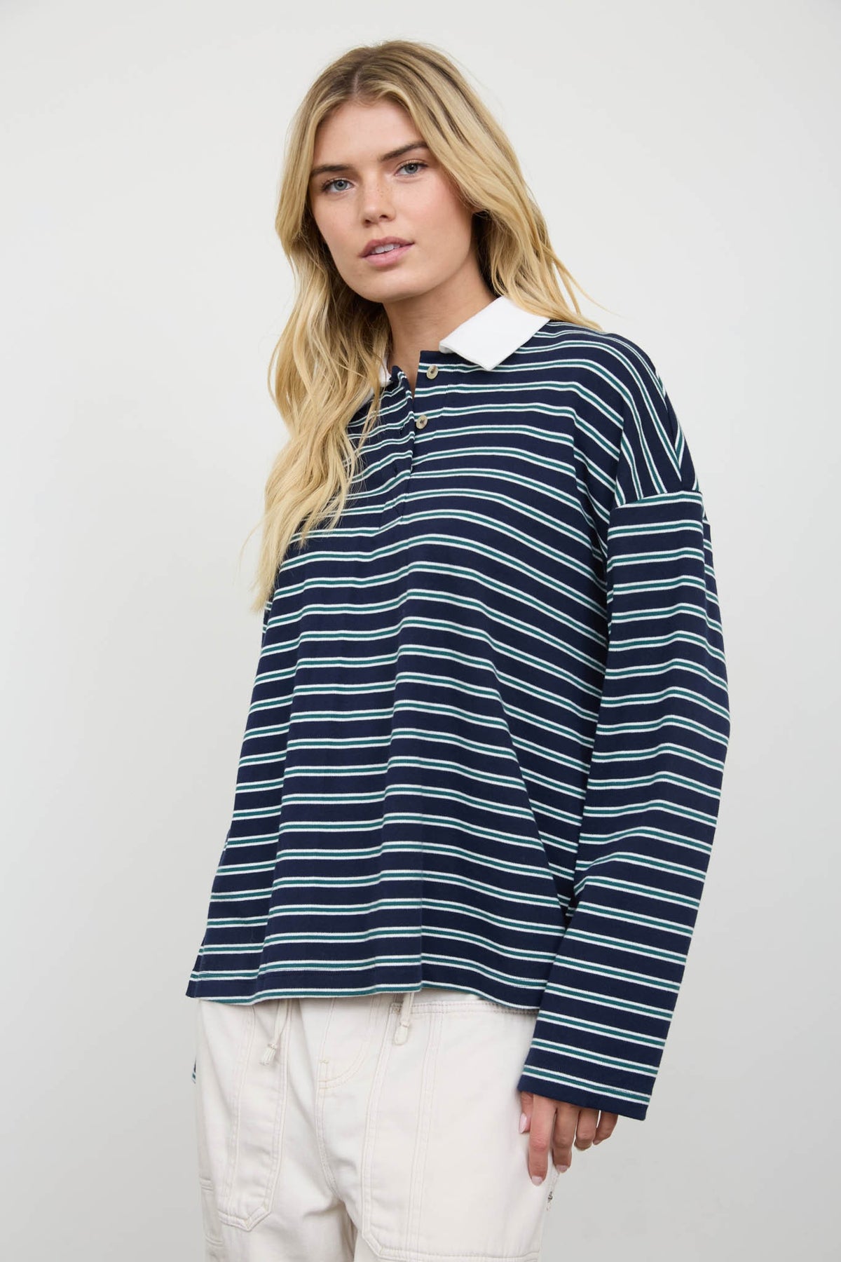 Campus Stripe Top