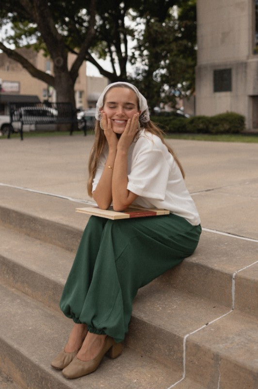 Soft Structure White Tee