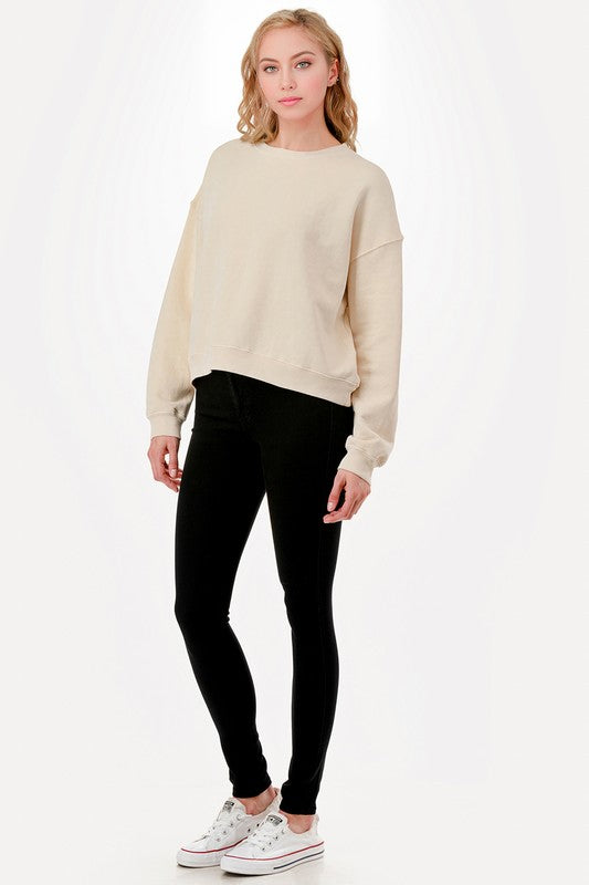 Mellow Weather Long Sleeve Sweatshirt