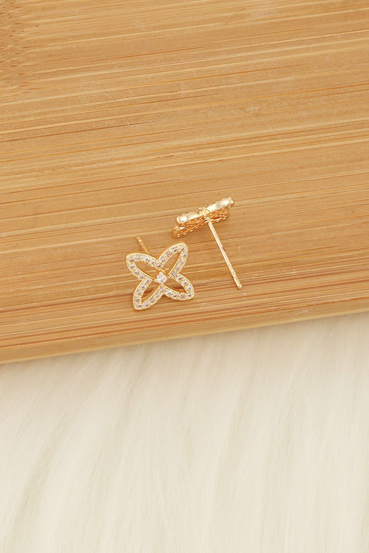 Bloom Radiance Stud Earrings