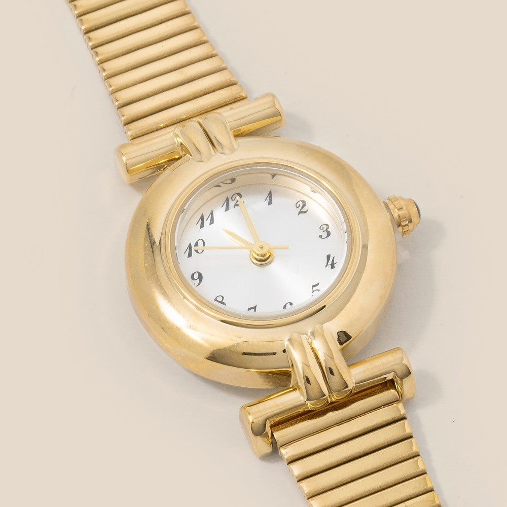 Vintage Snake Band Style Watch
