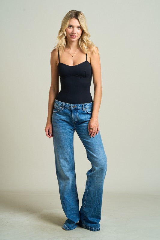 Easy Base Seamless Bodysuit