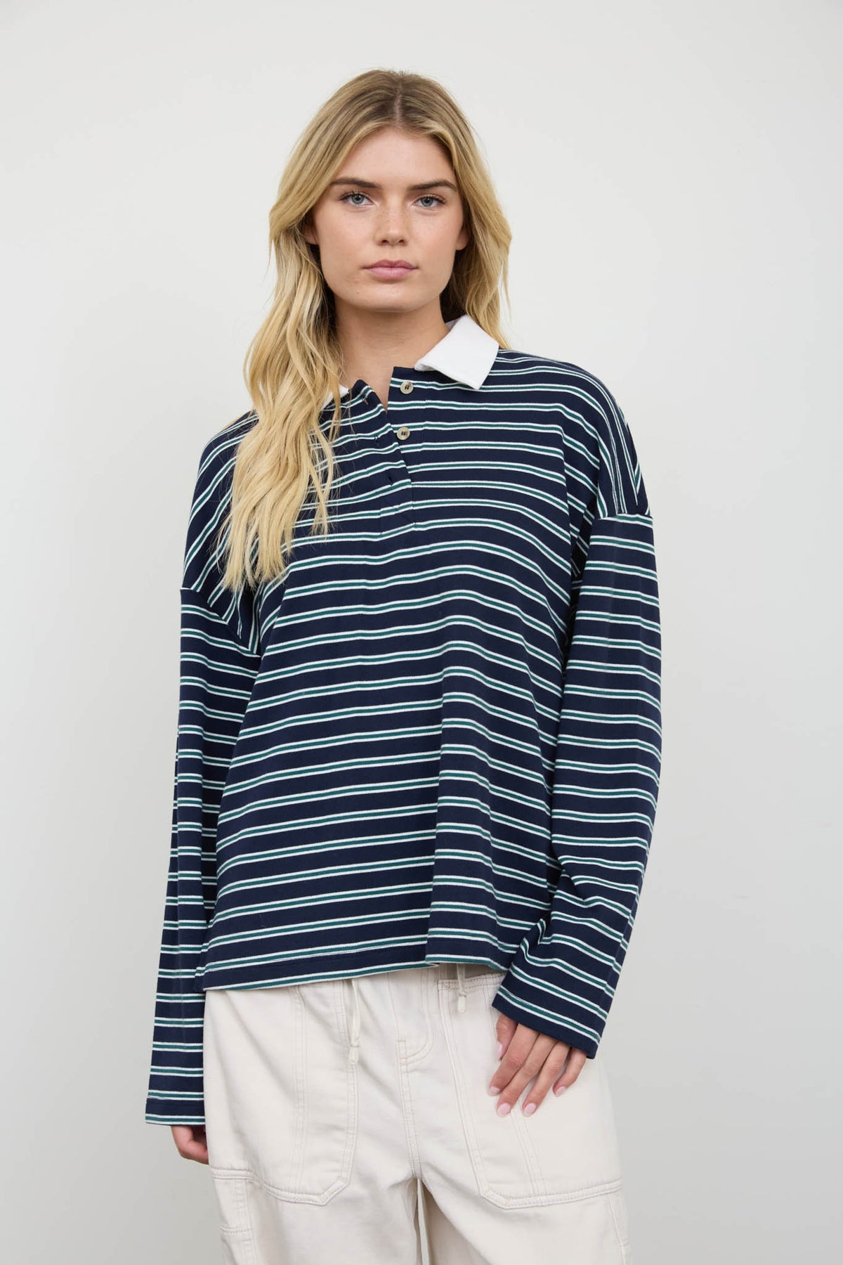 Campus Stripe Top