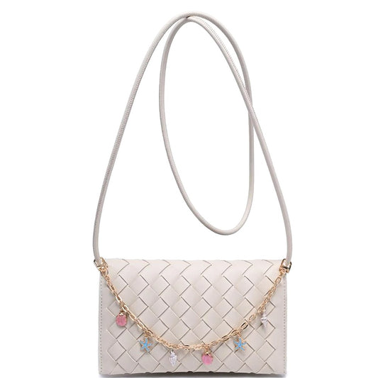 Coastal Charm Woven Crossbody