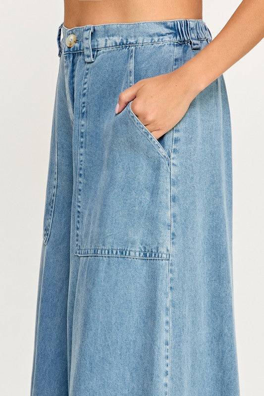 Easy Breeze Wide Leg Pants