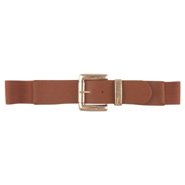Golden Frame Stretch Belt