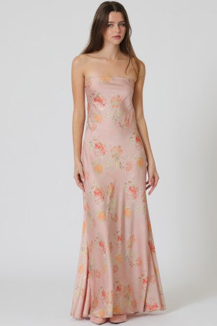 Sweet Peony Maxi Dress