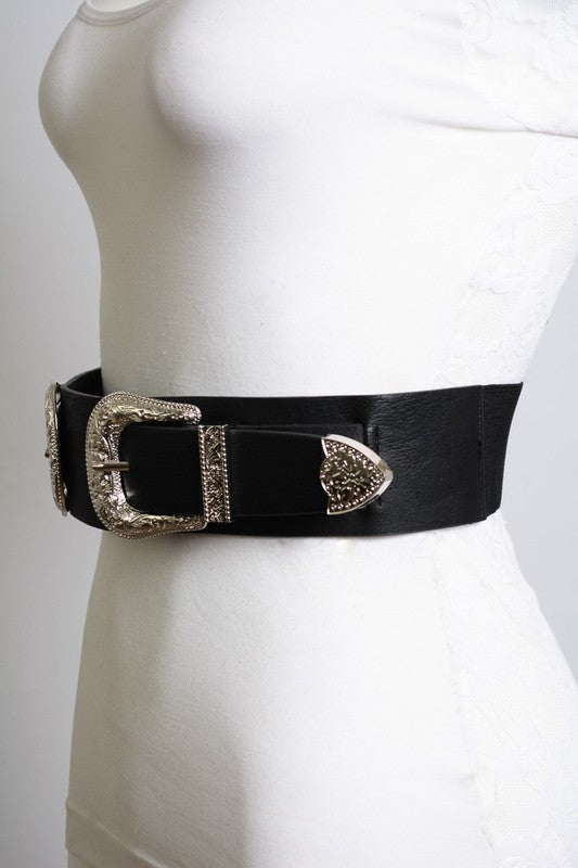 Double Spur Western Belt