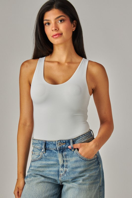 Sculpt & Smooth Tank Bodysuit