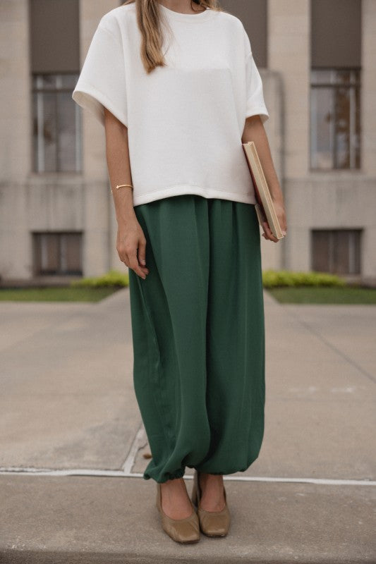 Soft Structure White Tee