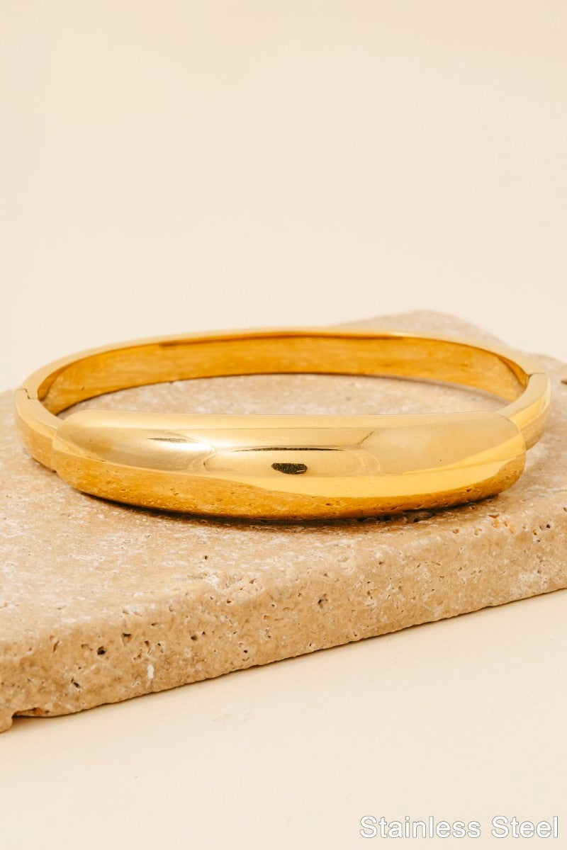 Essential Rounded Hinge Bangle
