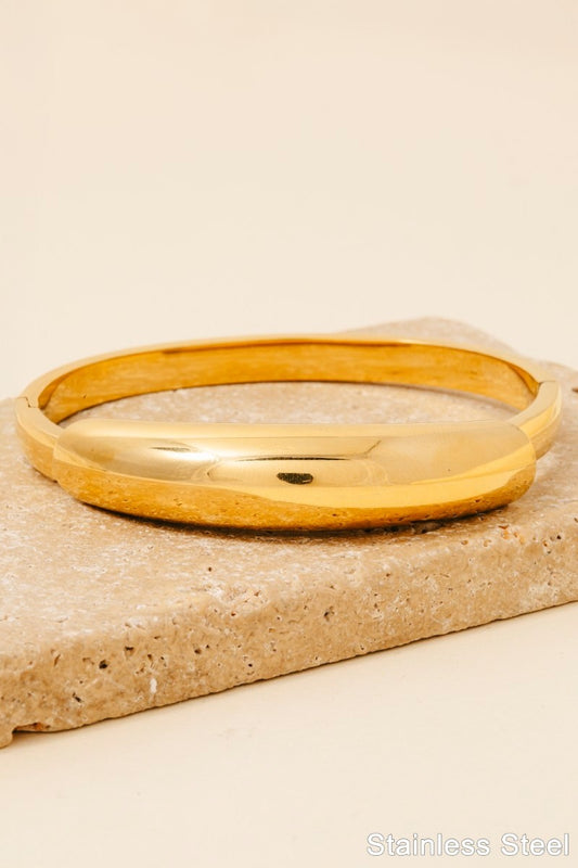 Essential Rounded Hinge Bangle