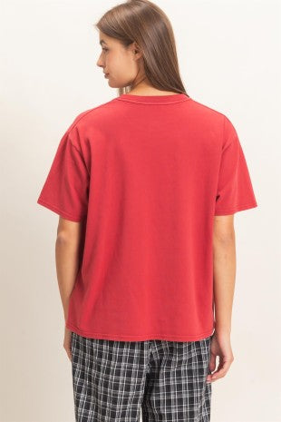 Juniper Crewneck Tee