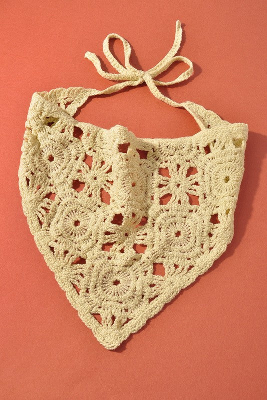 Crochet Head Scarf