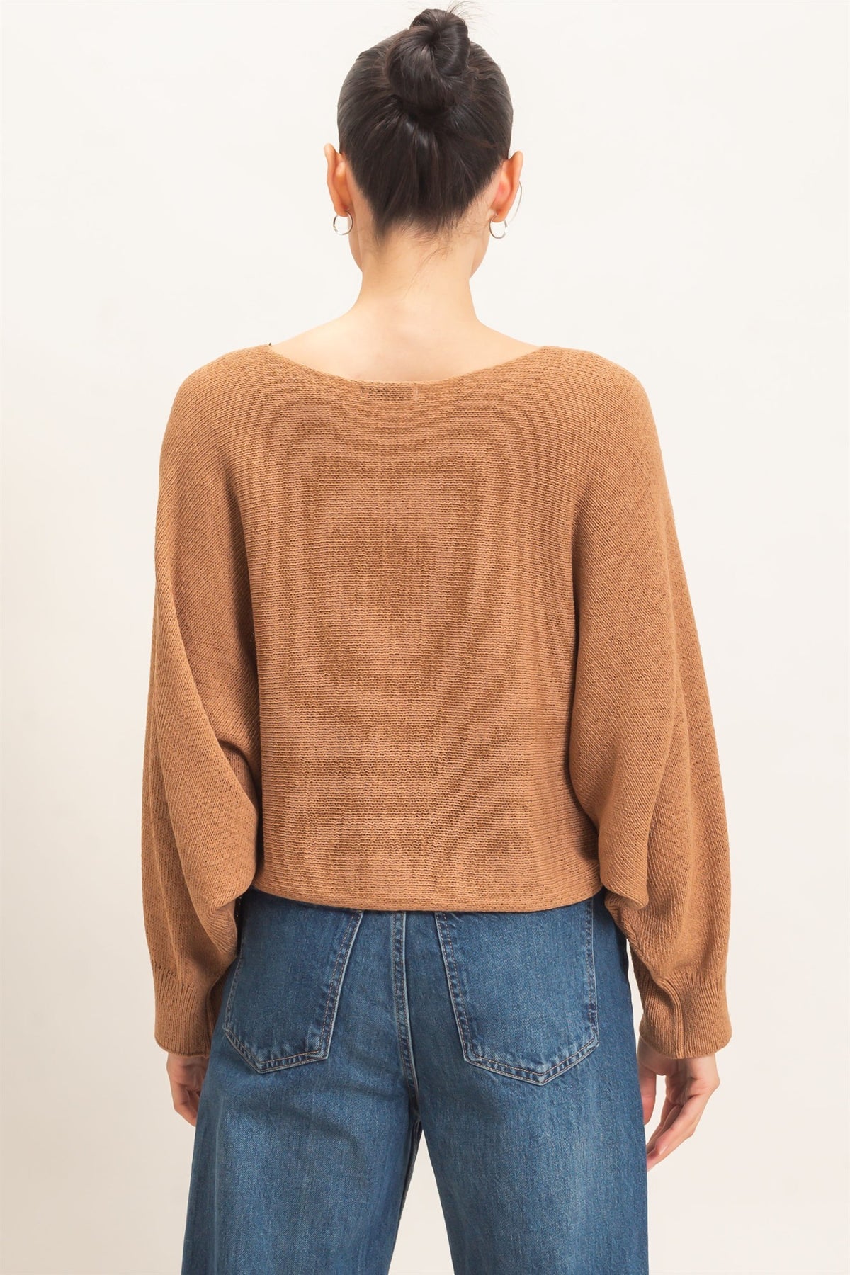Golden Season Knit Sweater