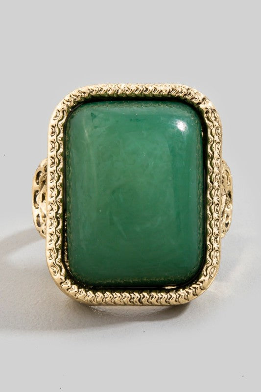 Antique Frame Resin Band
