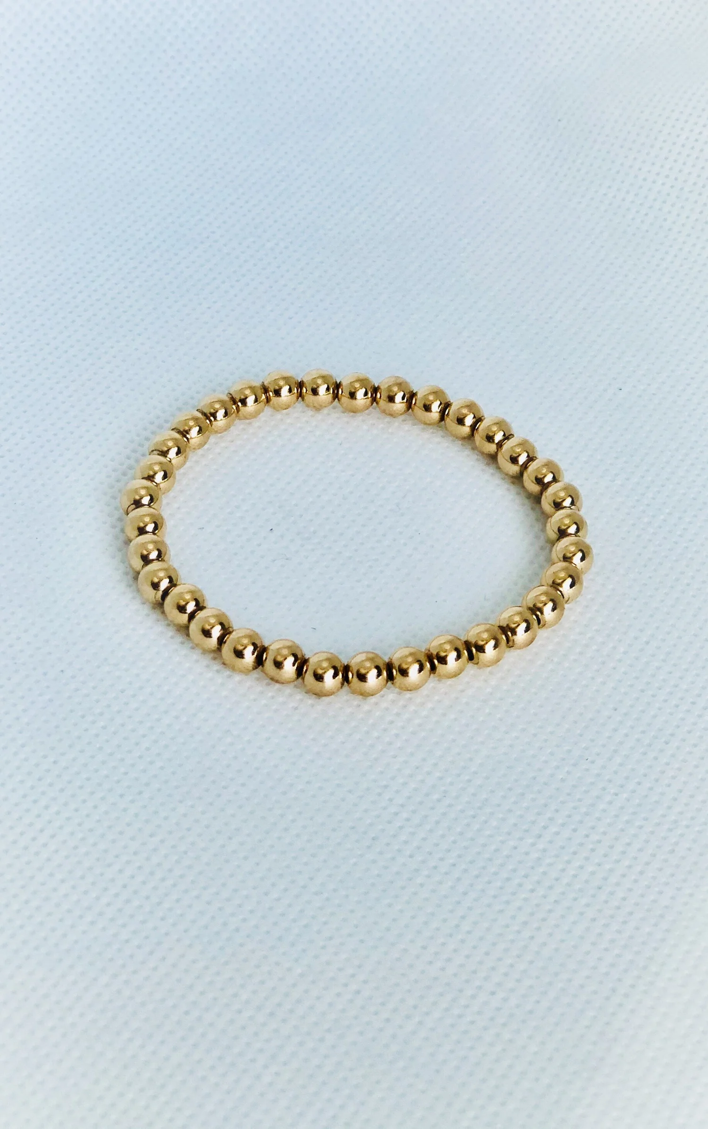 Coco's Beaded 14K Gold Filled Bracelet