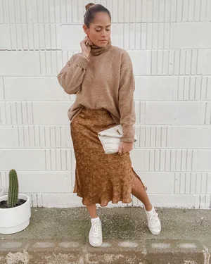 Hot Coco Turtleneck Sweater
