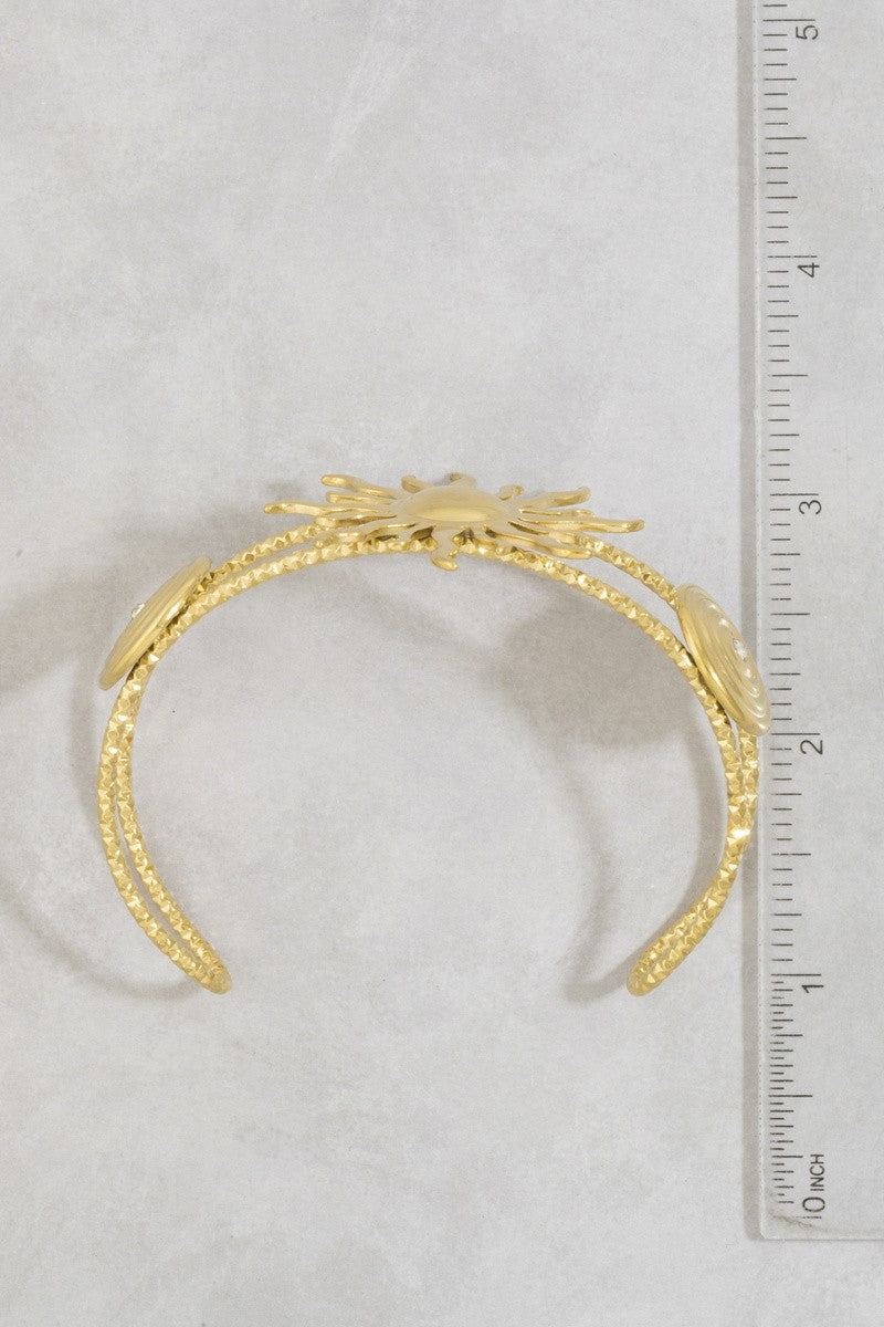 Solstice Glow Cuff