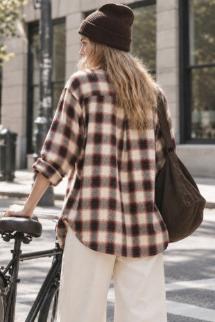 Rustic Charm Flannel Shirt