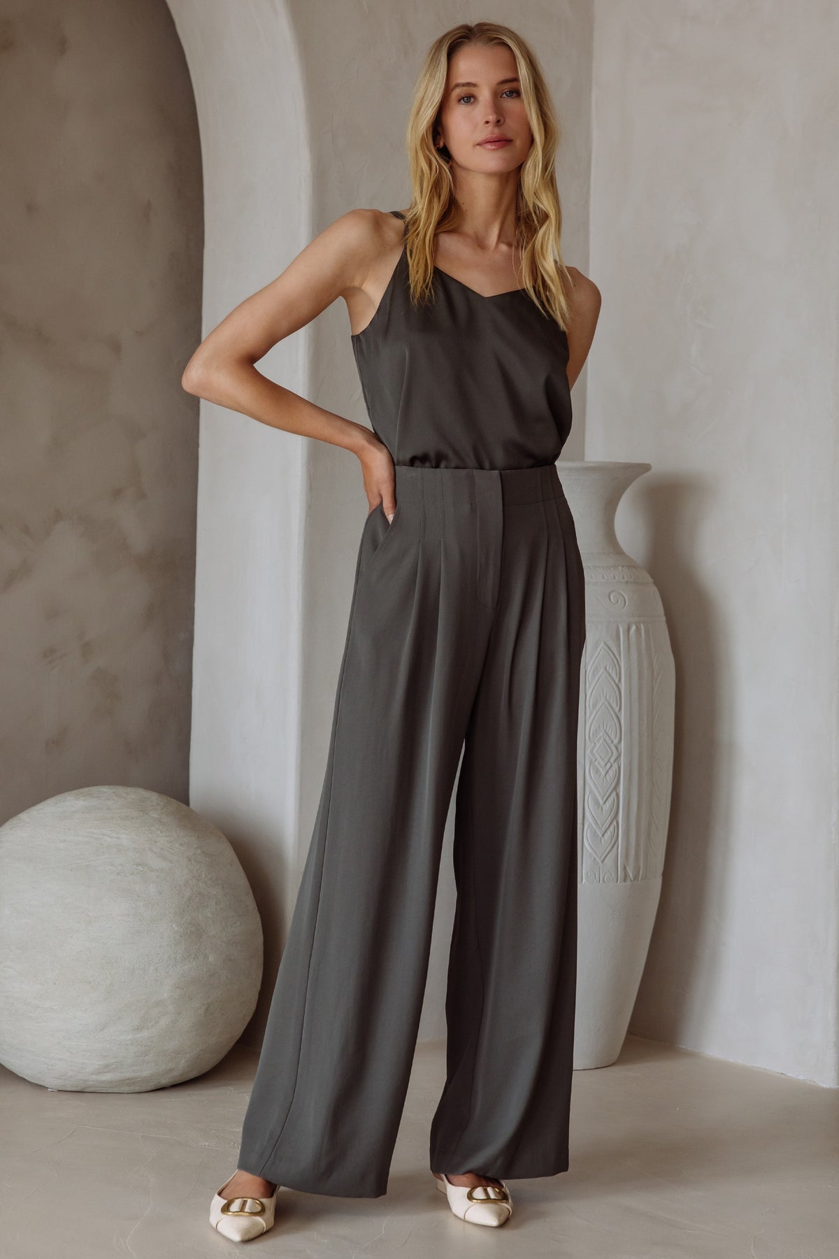 Soho Wide Leg Pants