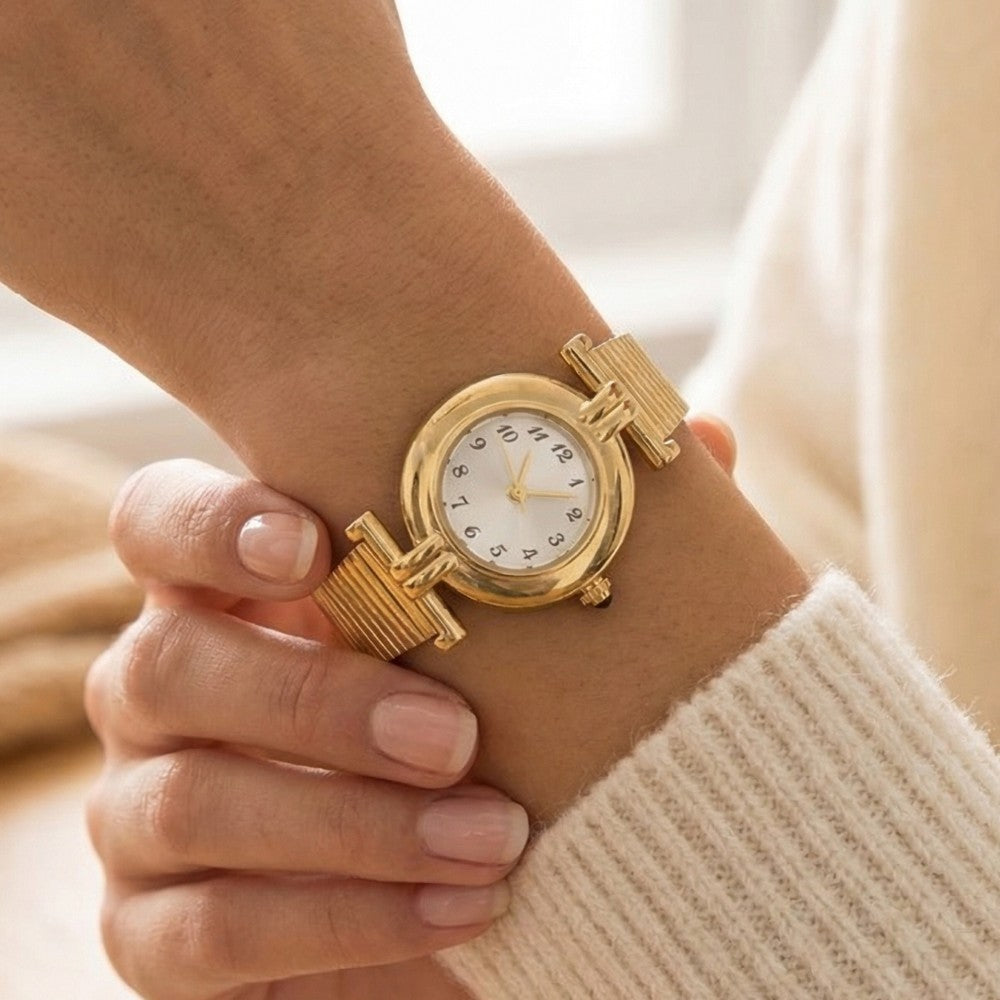 Vintage Snake Band Style Watch