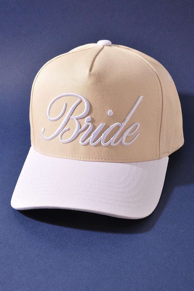 Bride Trucker Cap