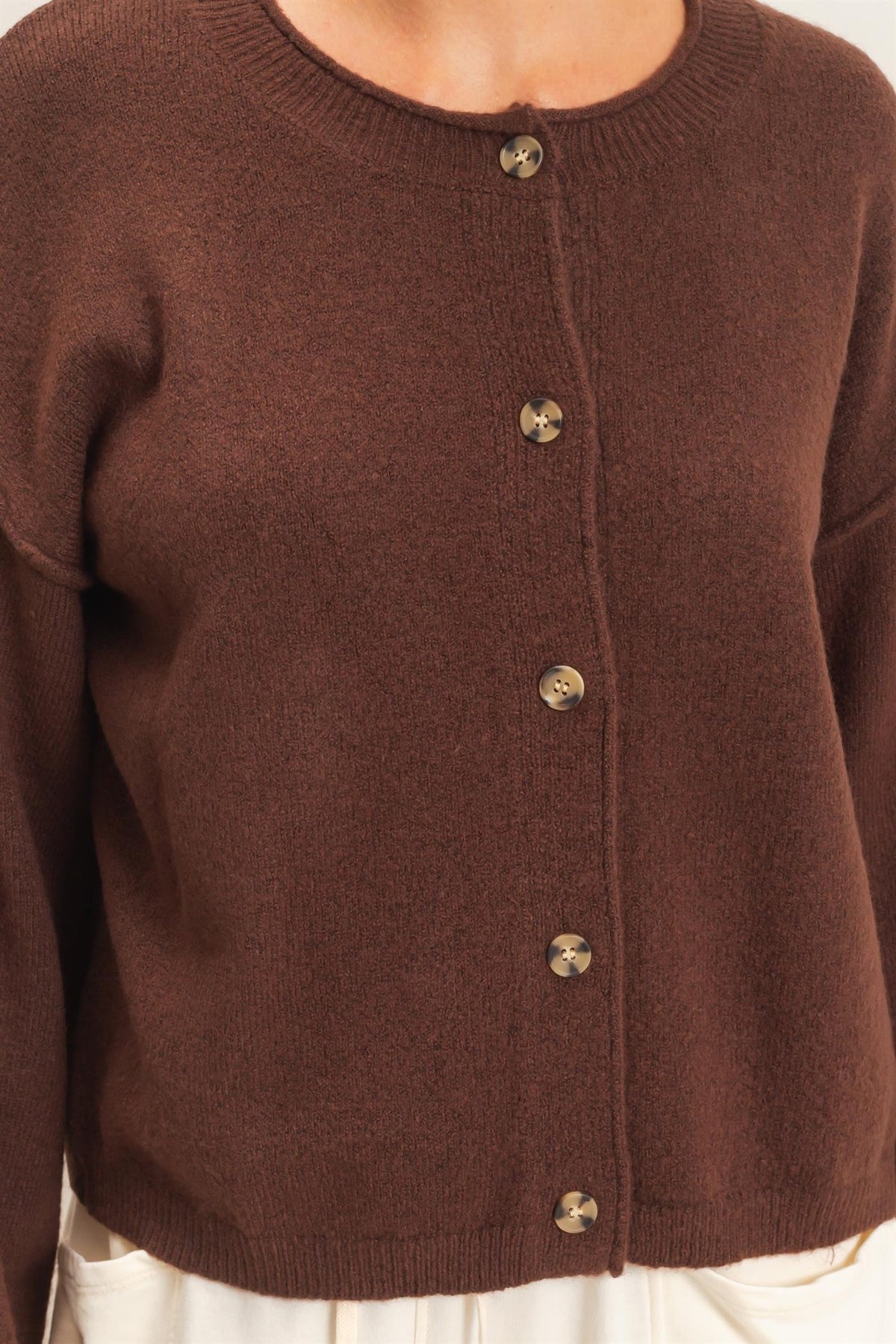 Chestnut Cozy Cardigan