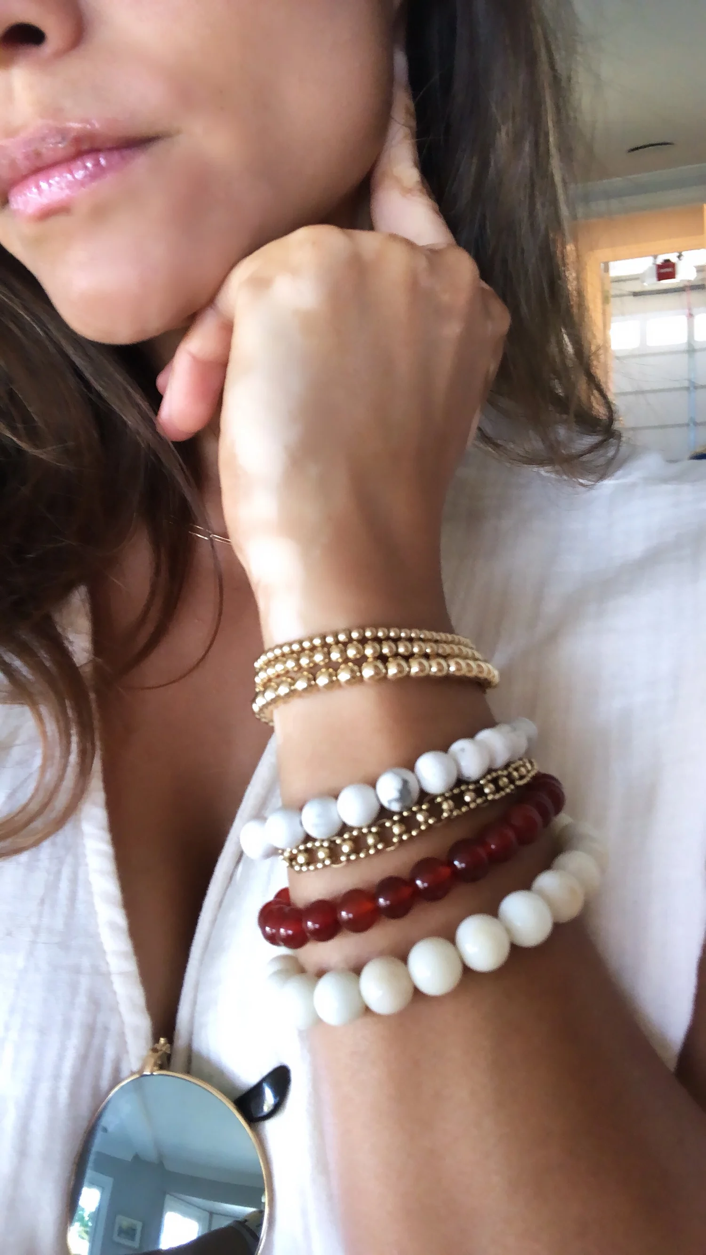 Coco's Beaded 14K Gold Filled Bracelet