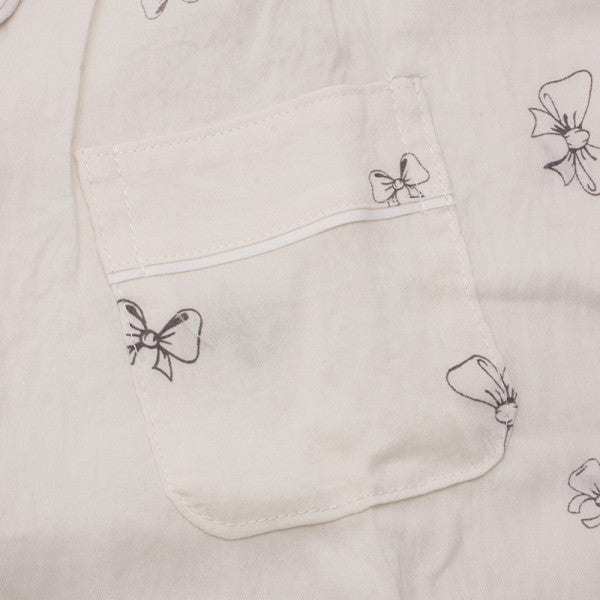 Boho Dreams Short Sleeved Pajama Set