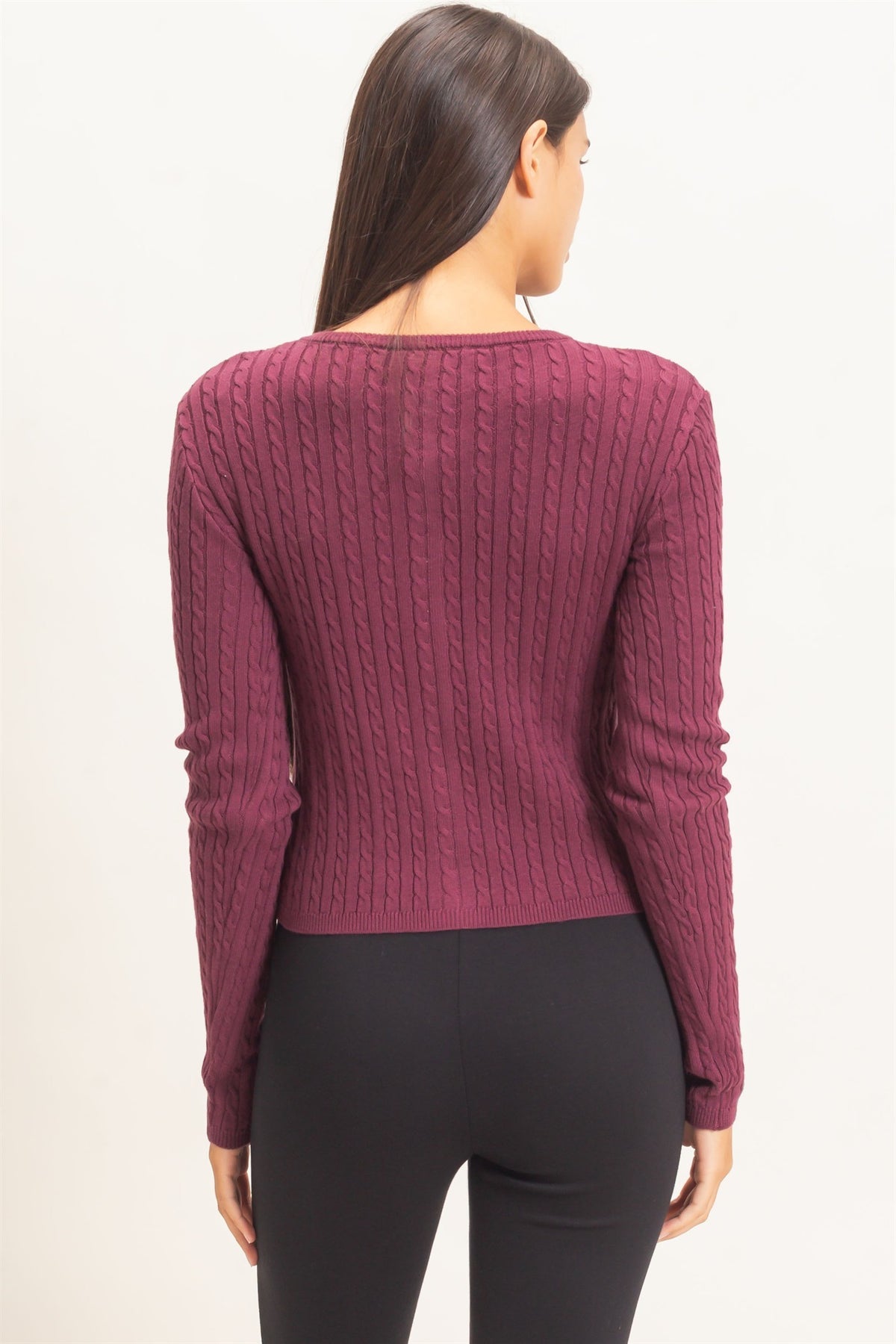 Oakley Cable Knit Cardigan