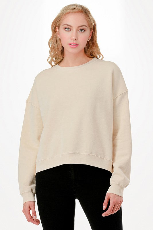 Mellow Weather Long Sleeve Sweatshirt