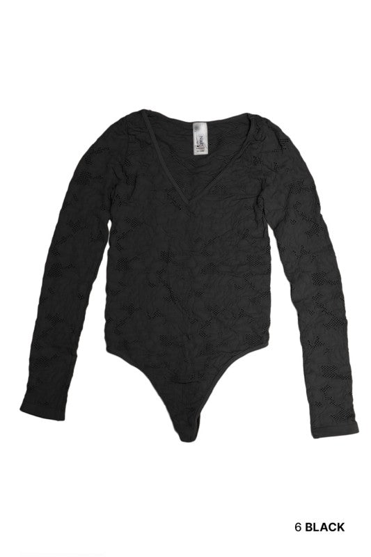 Lacy Bodysuit