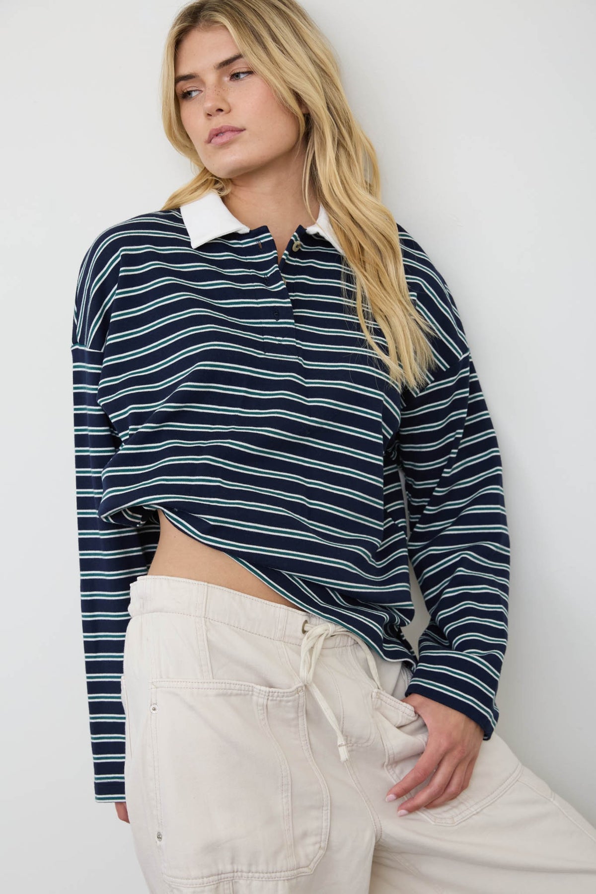 Campus Stripe Top