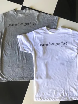 Love Makes You Free T-Shirt