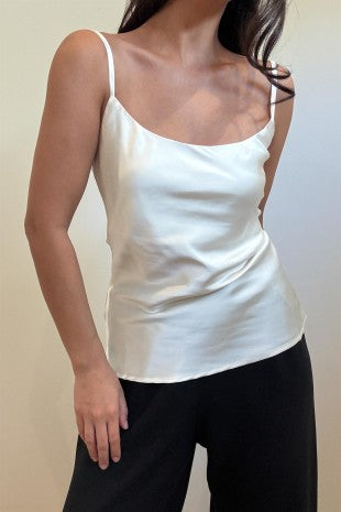 Satin Basic Camisole