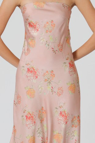 Sweet Peony Maxi Dress