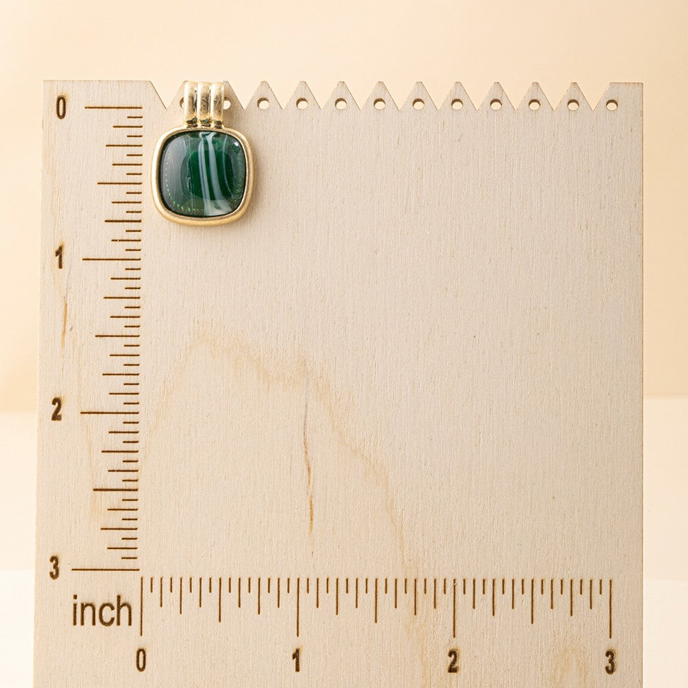 Desert Marble Earrings