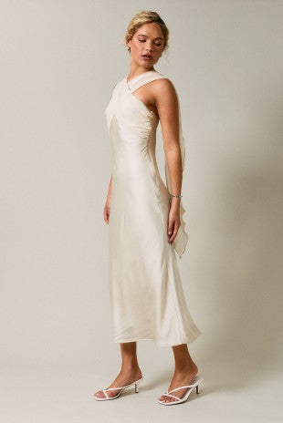 Mediterranean Muse Dress