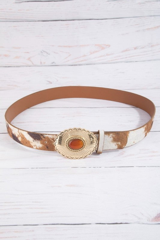 Amber Trail Concho Belt